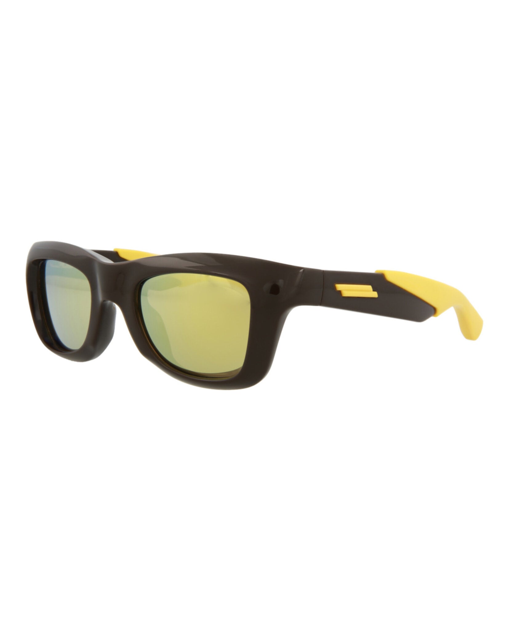 Bottega Veneta Square-Frame Injection Sunglasses - Image 2