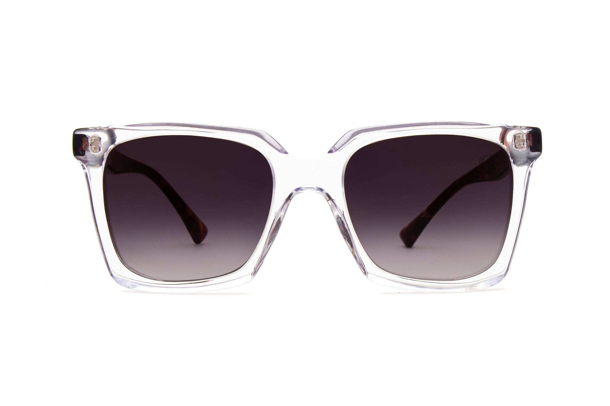 Biscayners Bill Bags Crystal Grey Sunglasses - Image 2