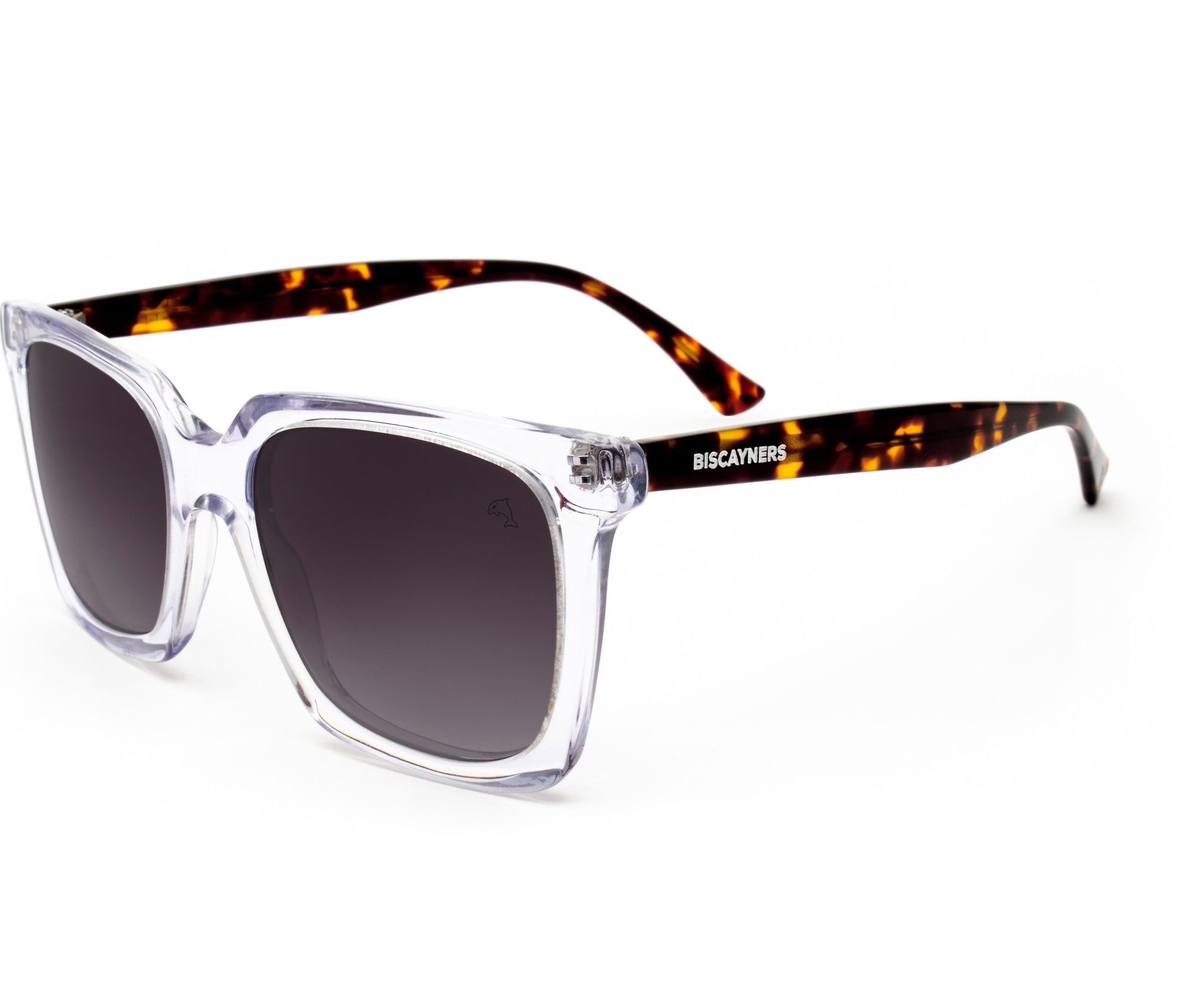 Biscayners Bill Bags Crystal Grey Sunglasses