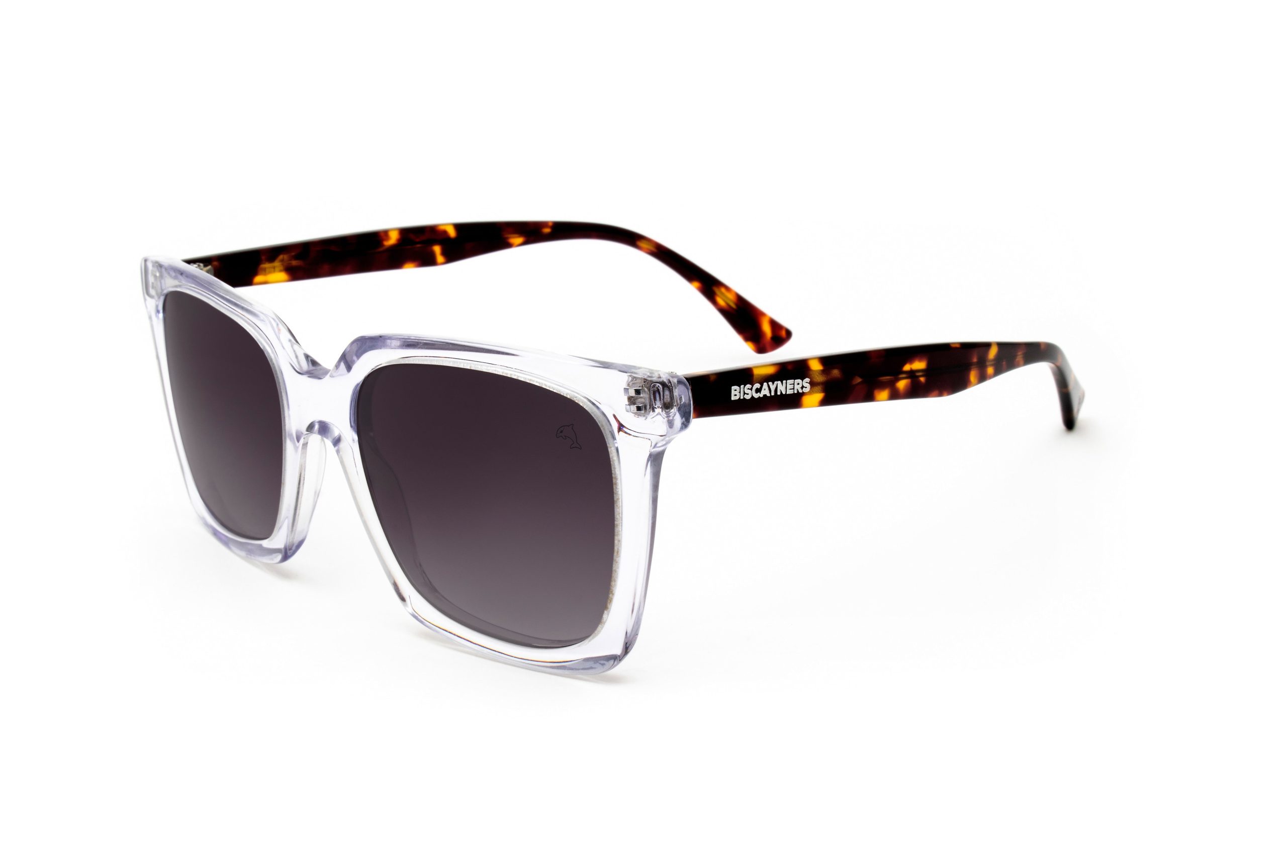 Biscayners Bill Bags Crystal Grey Sunglasses