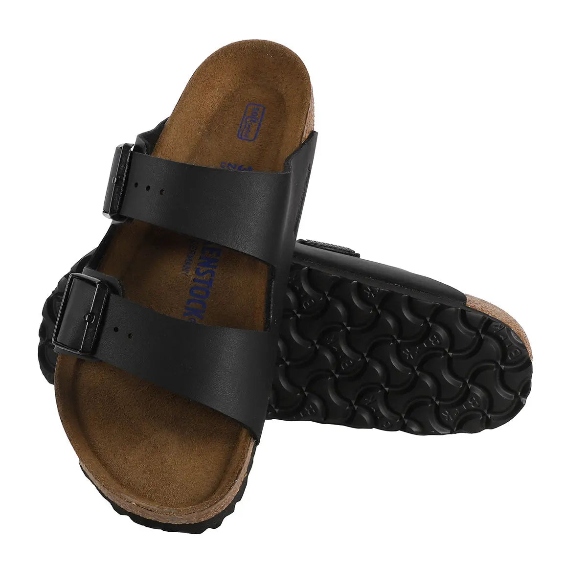Birkenstock Arizona Soft Footbed Birko-Flor Sandals - Image 9