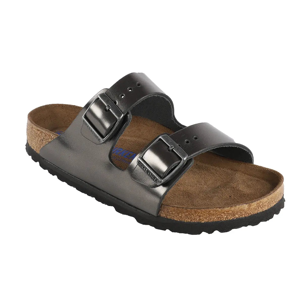 Birkenstock Arizona Soft Footbed Leather Sandals - Image 4