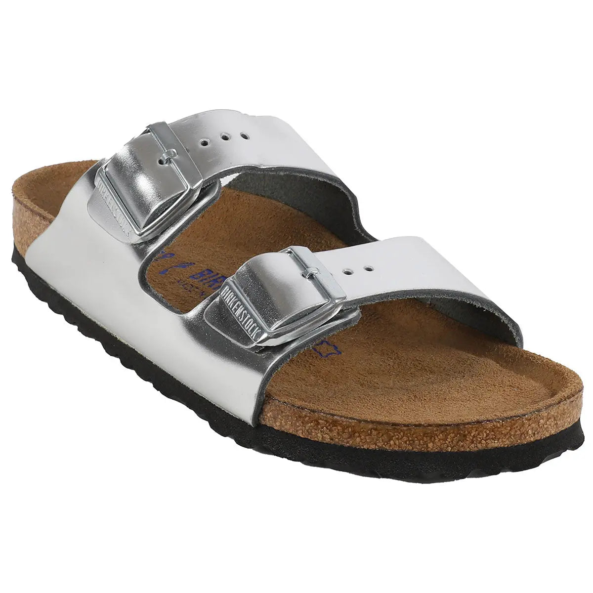 Birkenstock Arizona Soft Footbed Leather Sandals - Image 8