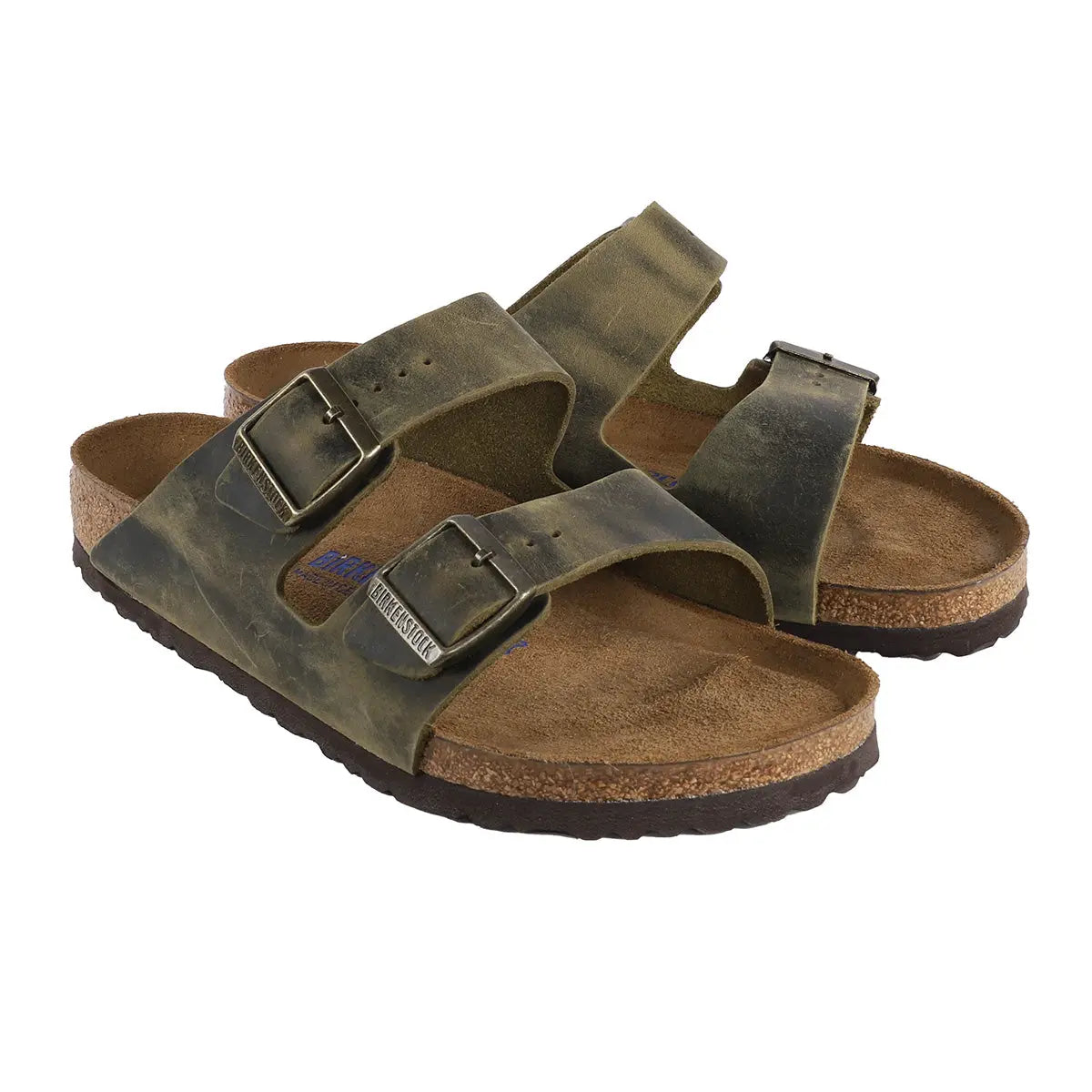 Birkenstock Arizona Soft Footbed Oiled Leather Sandals - Image 2