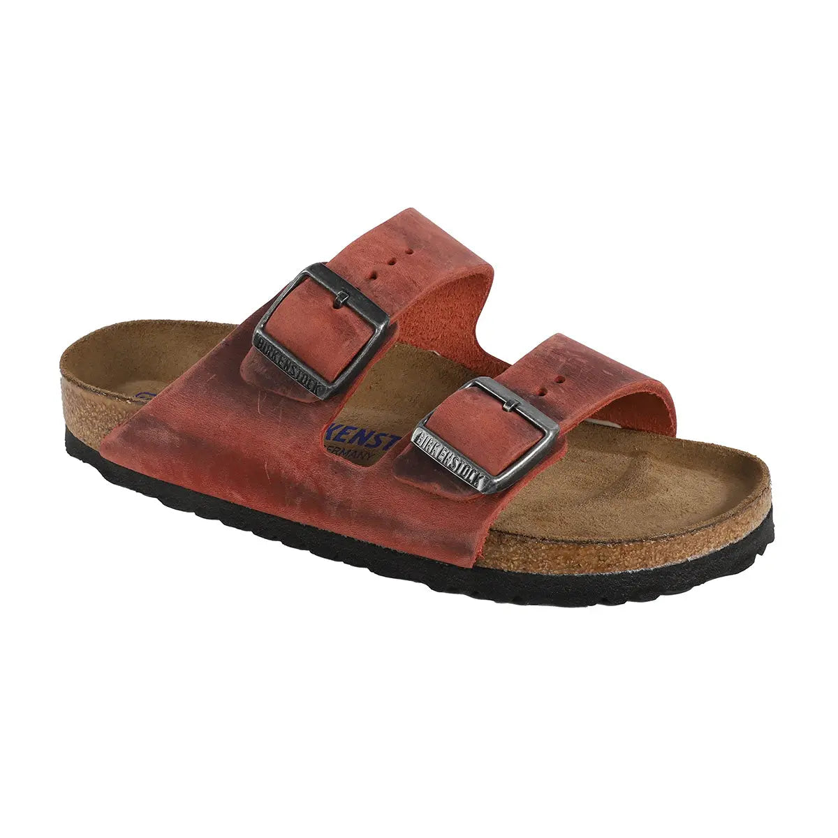 Birkenstock Arizona Soft Footbed Oiled Leather Sandals - Image 5