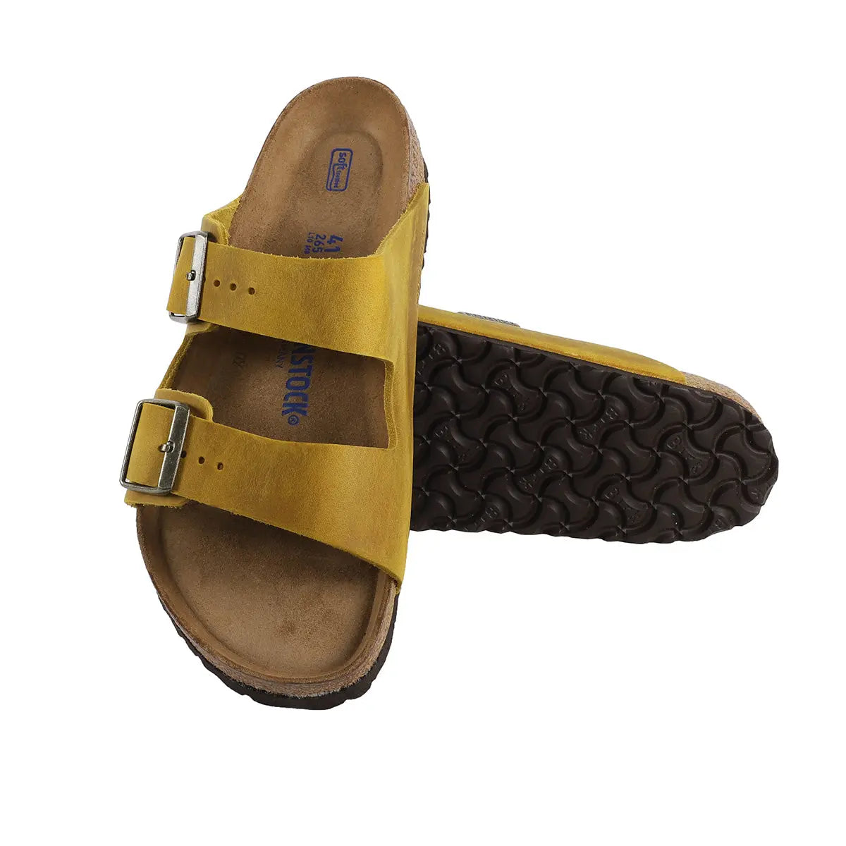Birkenstock Arizona Soft Footbed Oiled Leather Sandals - Image 9