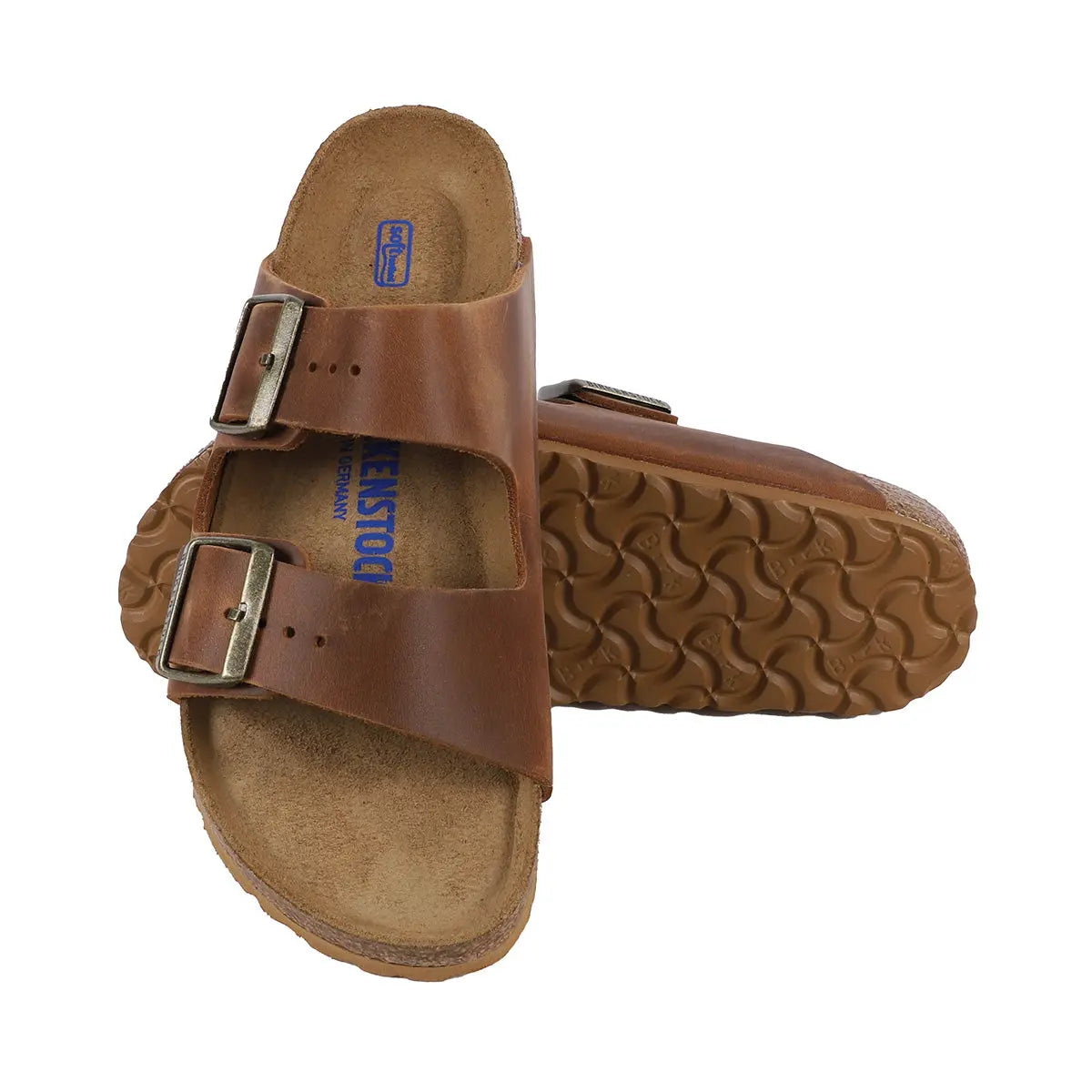 Birkenstock Arizona Soft Footbed Oiled Leather Sandals - Image 12