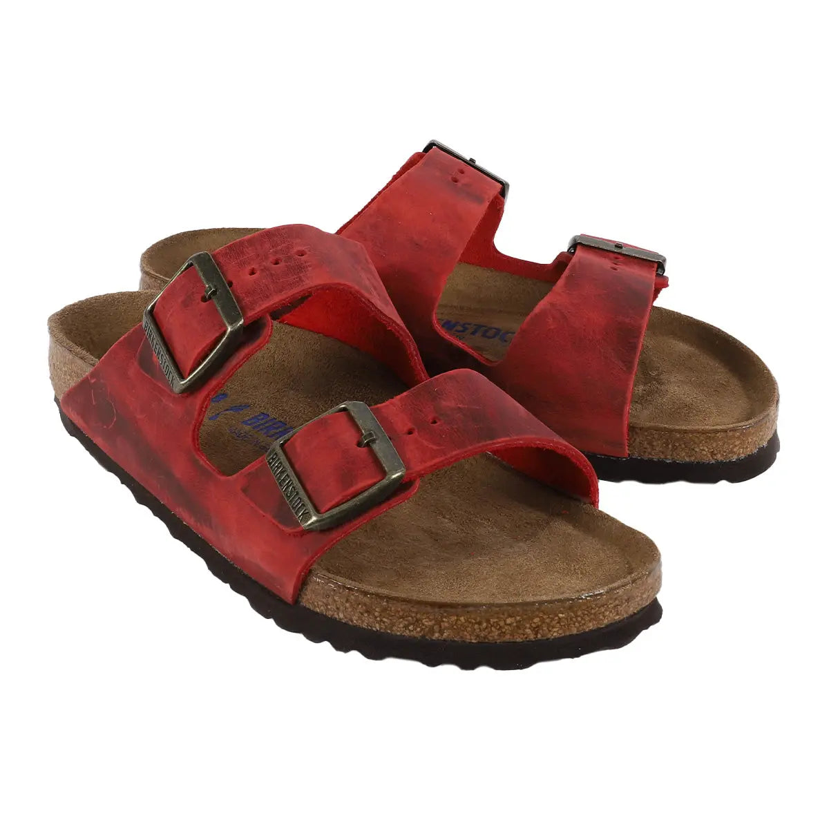 Birkenstock Arizona Soft Footbed Oiled Leather Sandals - Image 17