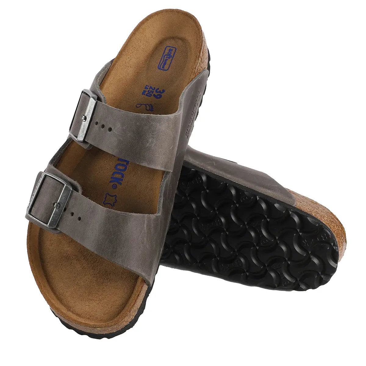 Birkenstock Arizona Soft Footbed Oiled Leather Sandals - Image 20