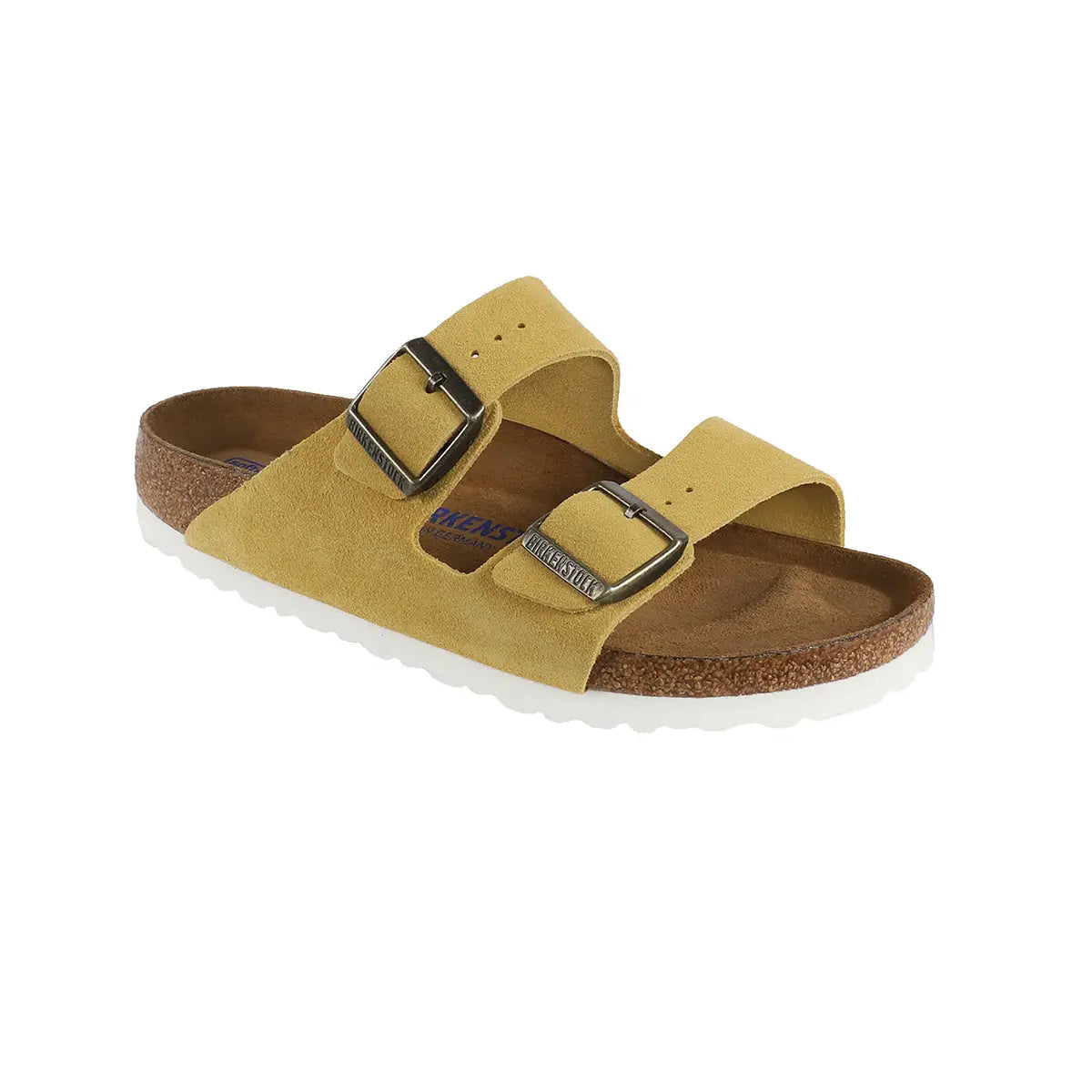 Birkenstock Arizona Soft Footbed Suede Leather Sandals - Image 4