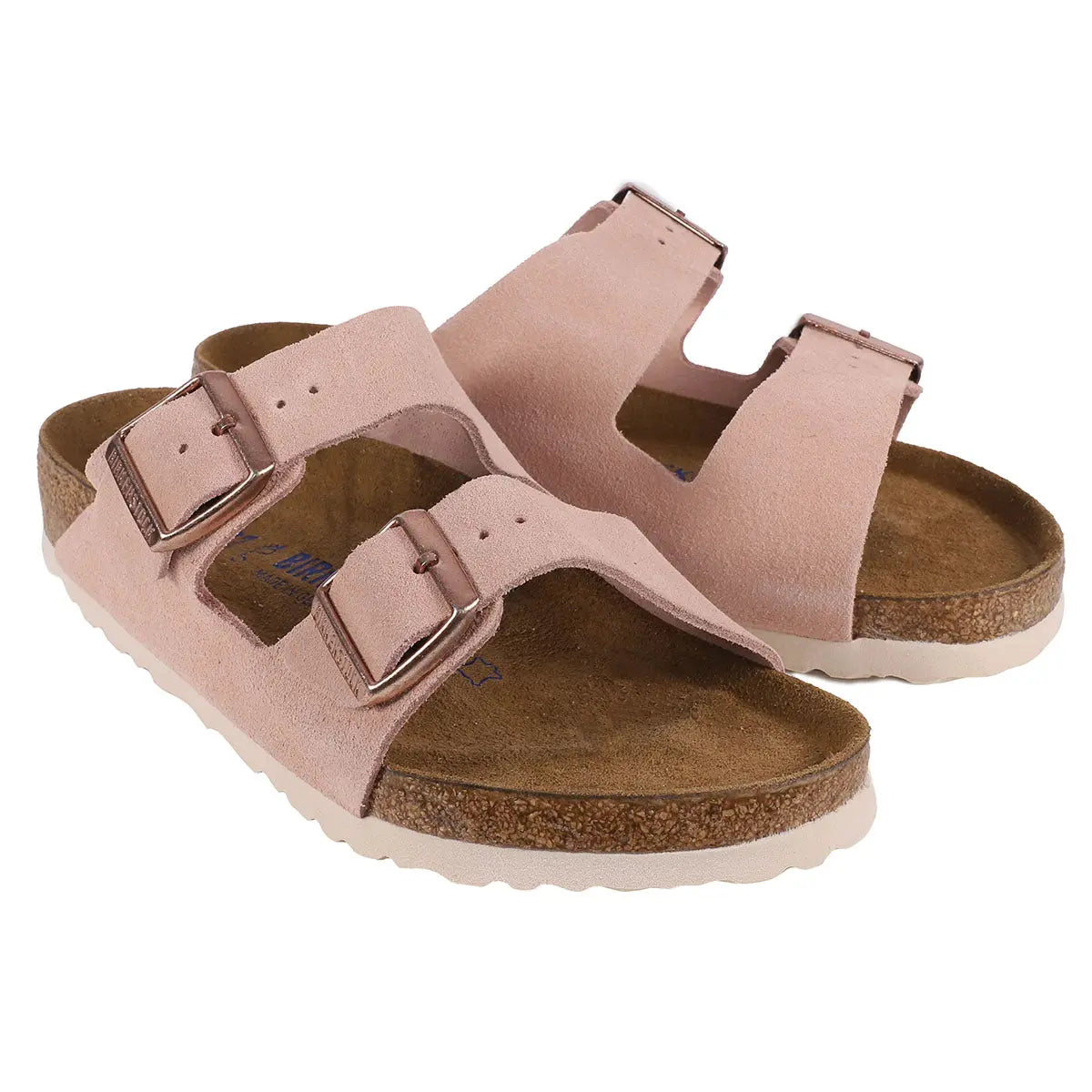 Birkenstock Arizona Soft Footbed Suede Leather Sandals - Image 7