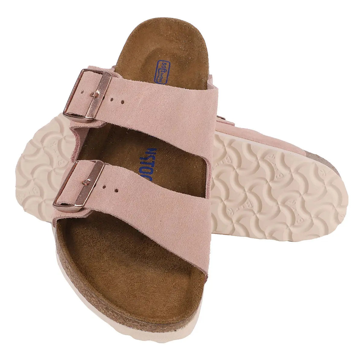 Birkenstock Arizona Soft Footbed Suede Leather Sandals - Image 14