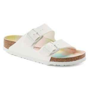 Birkenstock Arizona Vegan Birko Flor Birkibuc Sandals