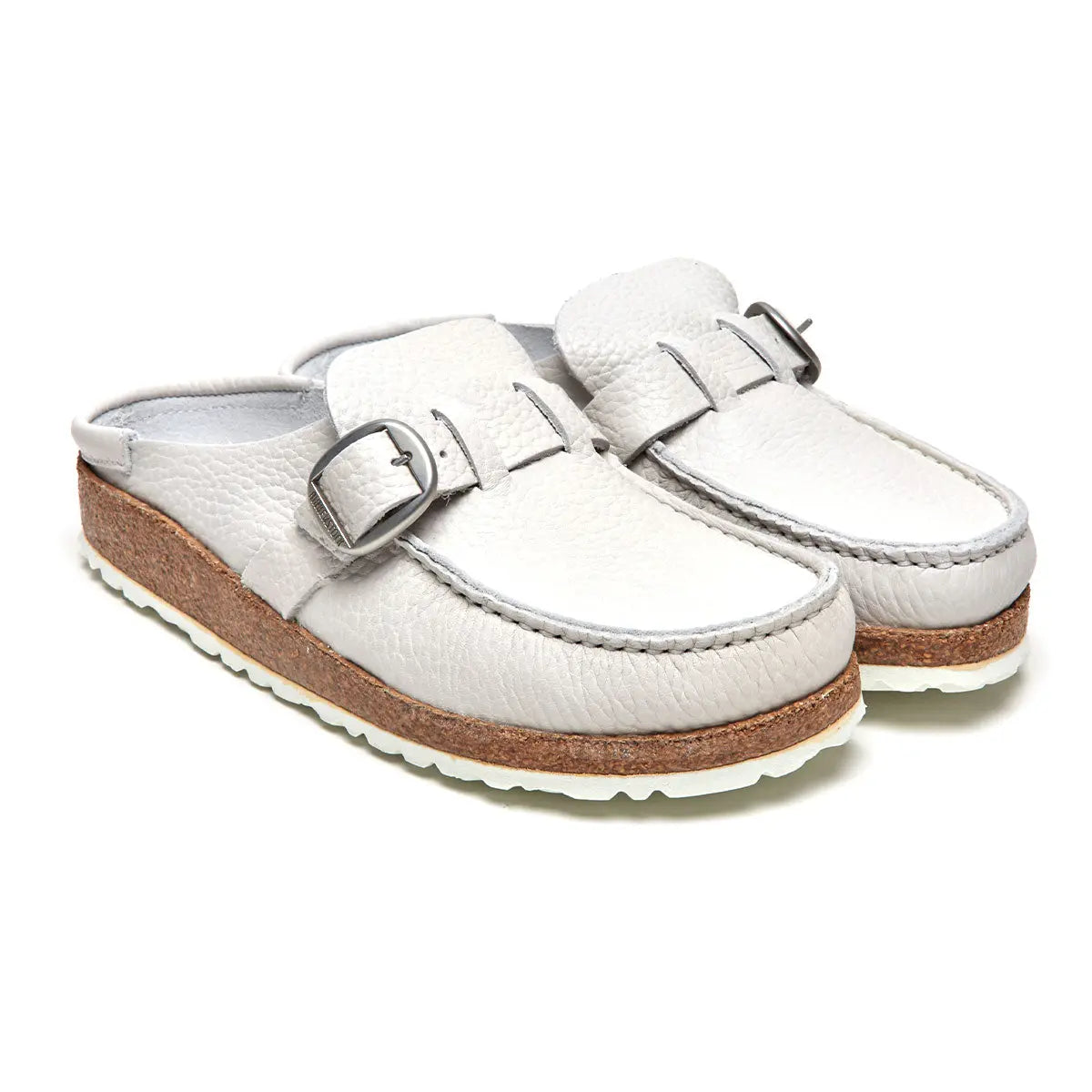 Birkenstock Buckley Natural Leather Shoes - Image 9
