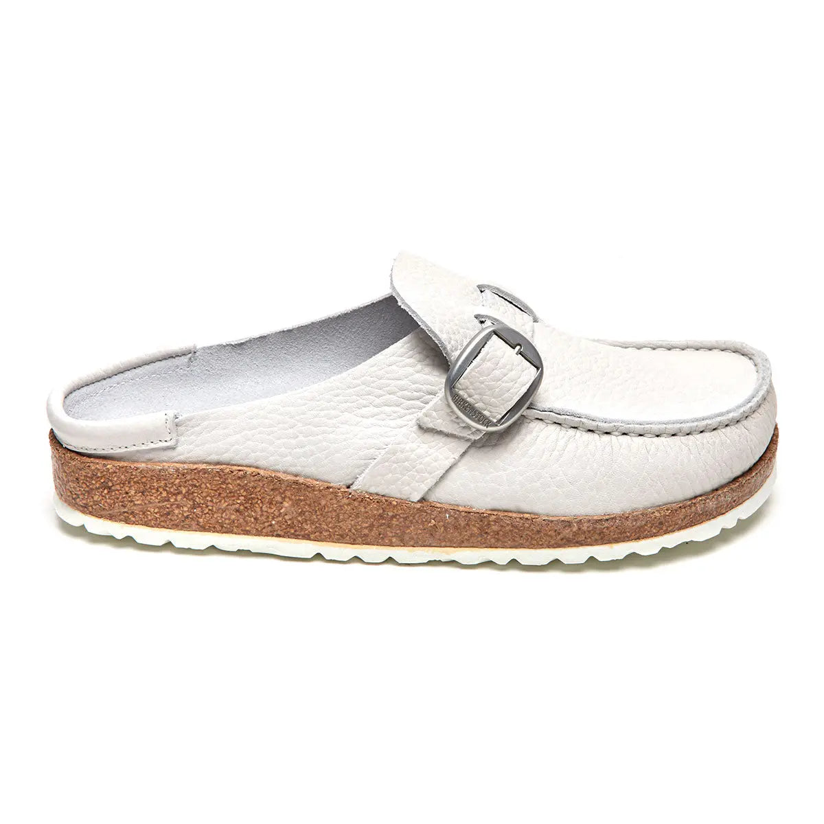 Birkenstock Buckley Natural Leather Shoes - Image 7