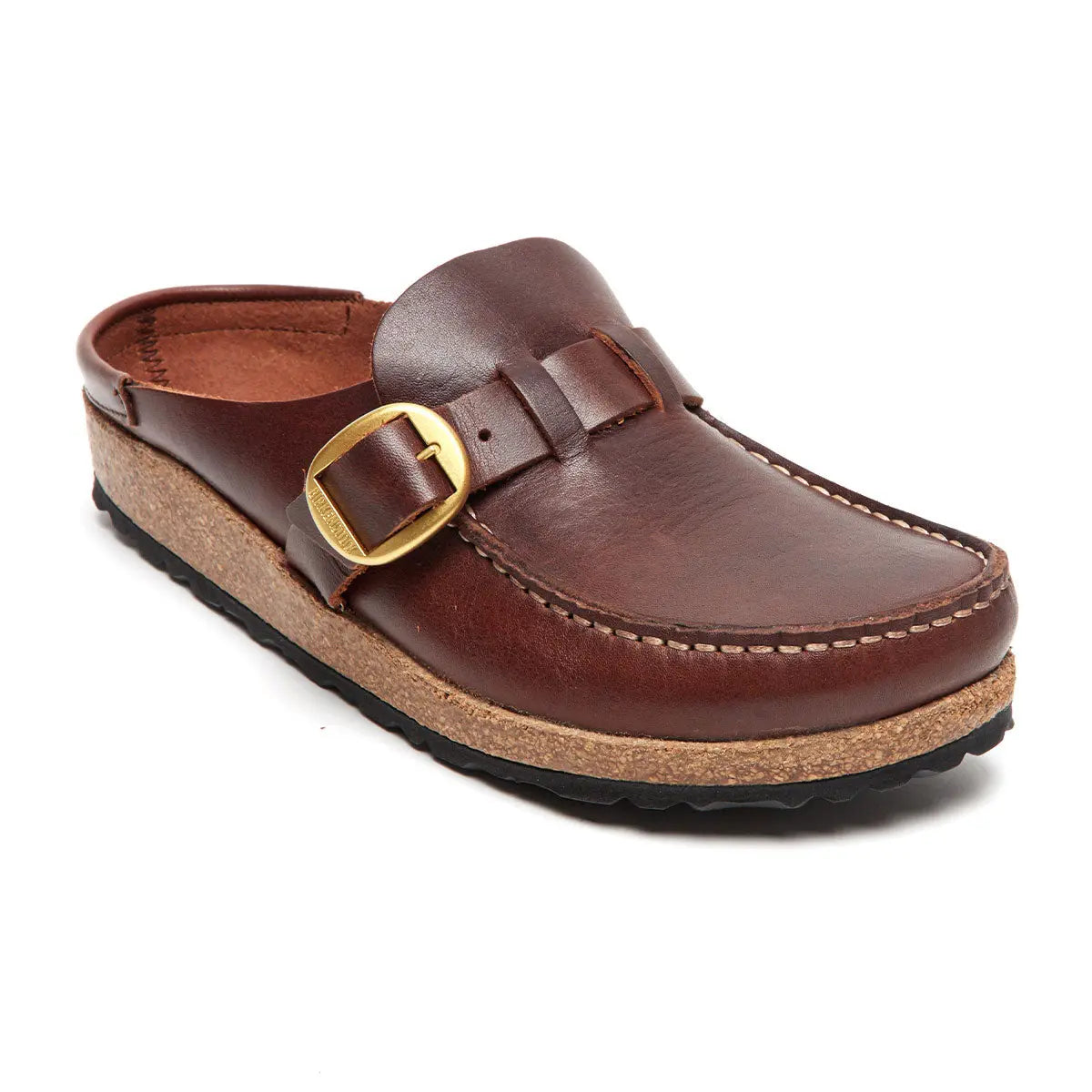 Birkenstock Buckley Natural Leather Shoes - Image 6