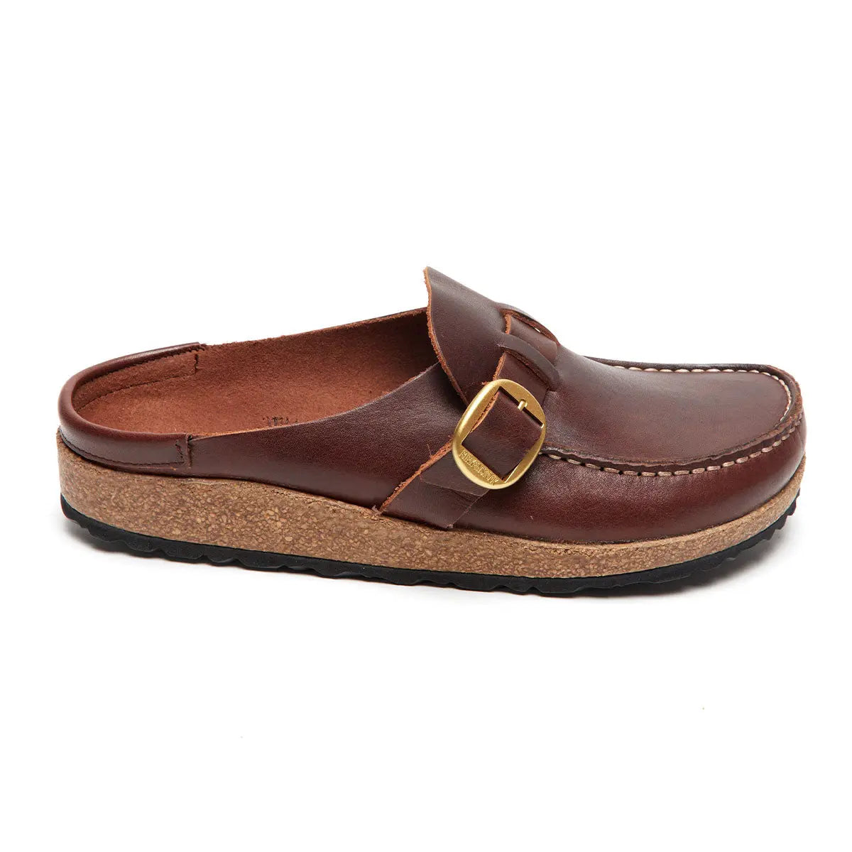 Birkenstock Buckley Natural Leather Shoes - Image 10