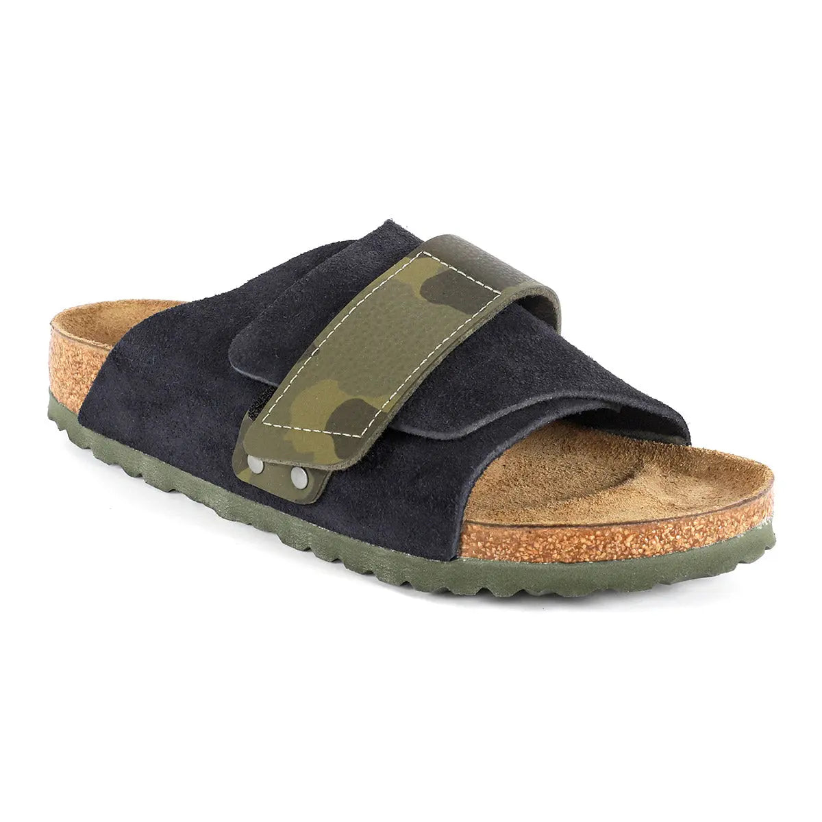 Birkenstock Kyoto Suede Leather Birko-Flor Sandals - Image 4