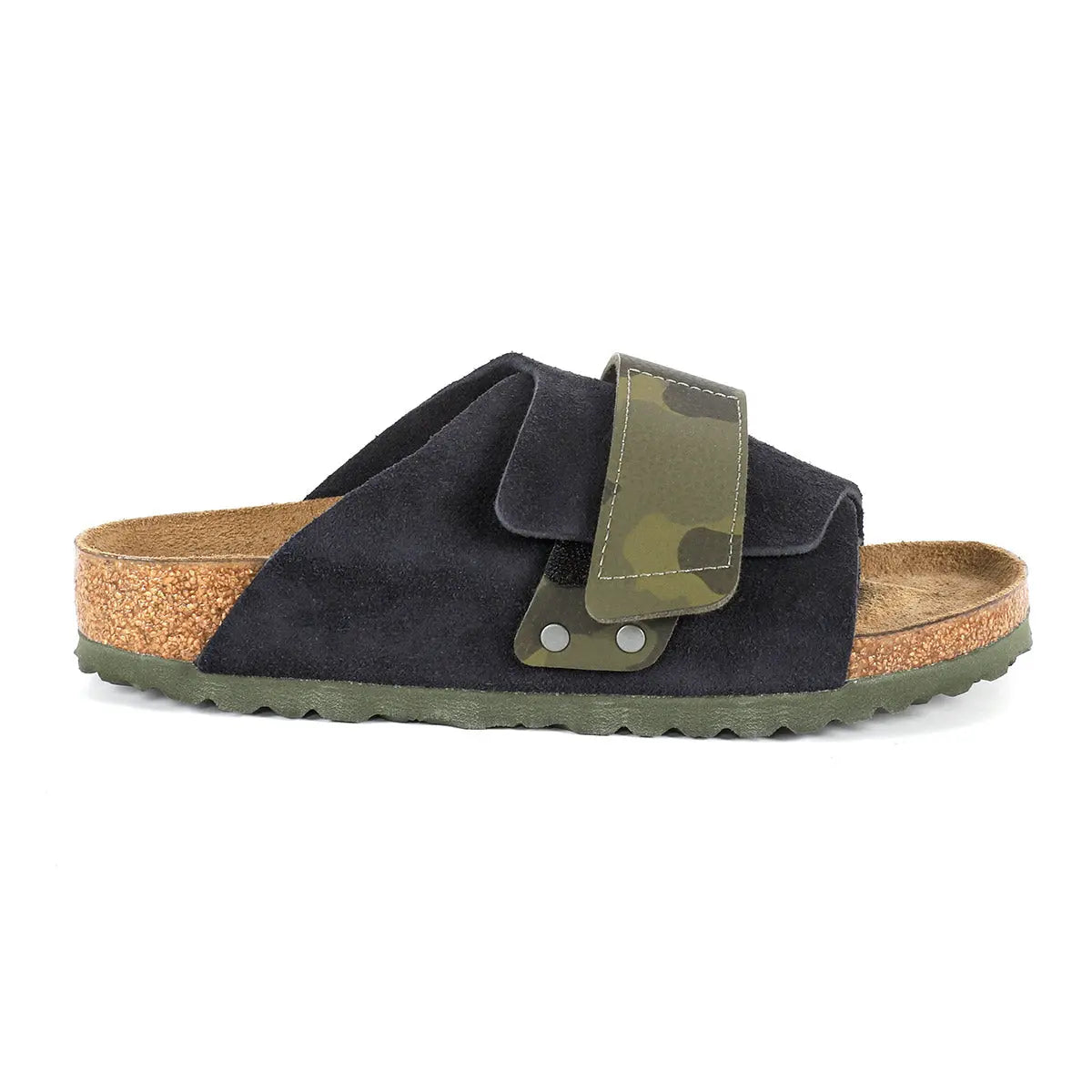Birkenstock Kyoto Suede Leather Birko-Flor Sandals - Image 7