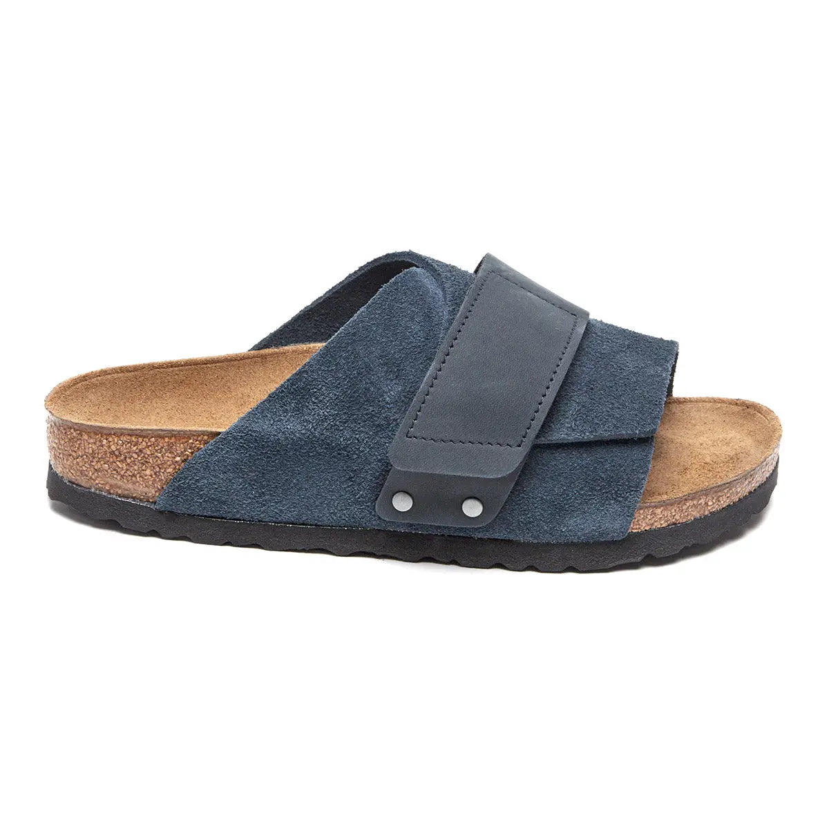 Birkenstock Kyoto Suede Leather Sandals - Image 9