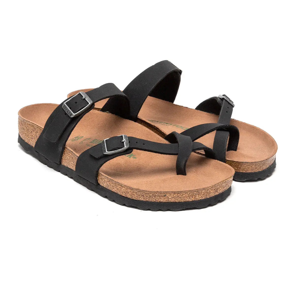 Birkenstock Mayari Birko-Flor Nubuck Sandals - Image 2