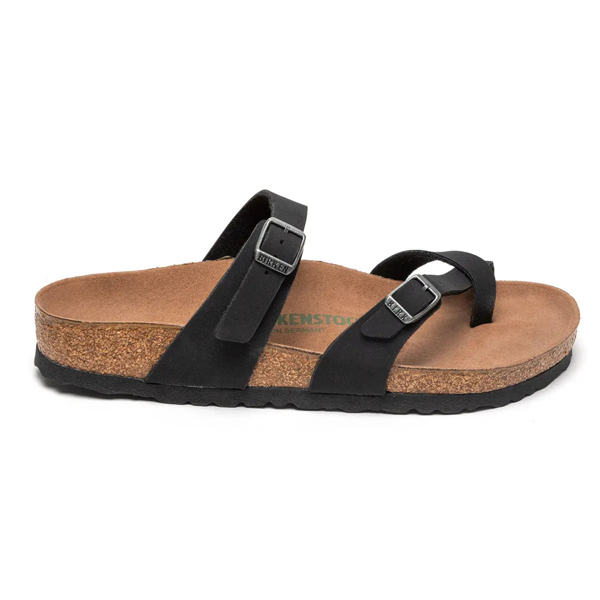 Birkenstock Mayari Birko-Flor Nubuck Sandals - Image 3
