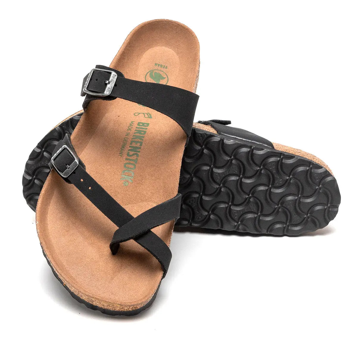 Birkenstock Mayari Birko-Flor Nubuck Sandals - Image 4