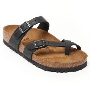 Birkenstock Mayari Oiled Leather Sandals