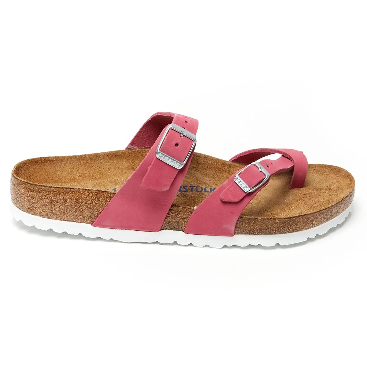 Birkenstock Mayari Soft Footbed Nubuck Leather Sandals - Image 2