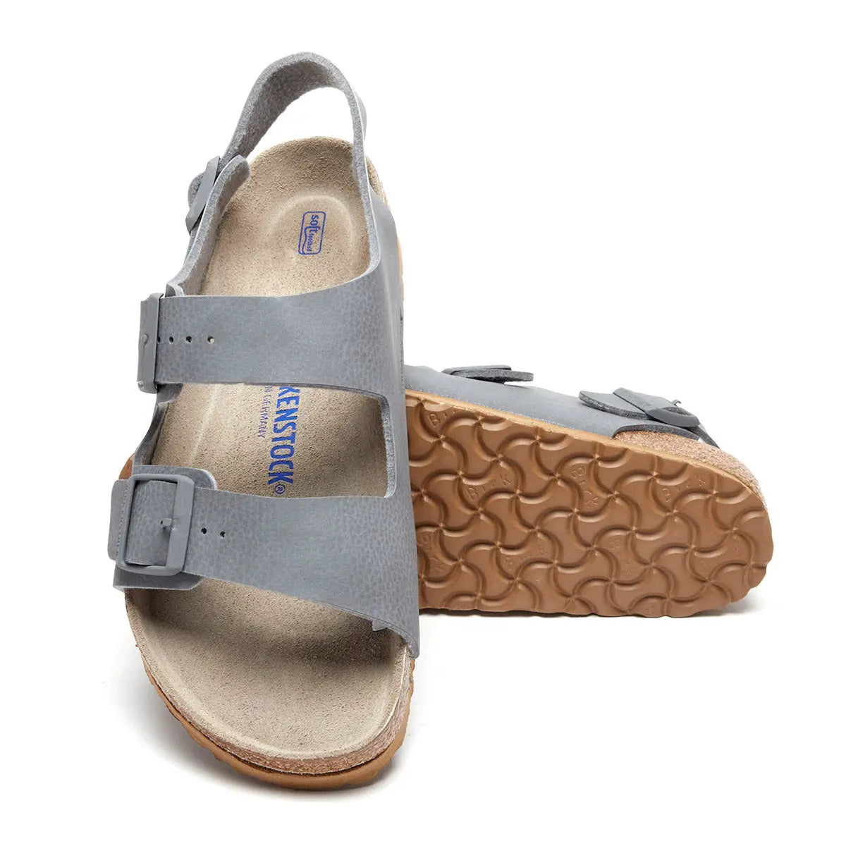 Birkenstock Milano Soft Footbed Birko-Flor Sandals - Image 3