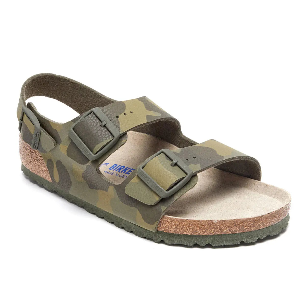 Birkenstock Milano Soft Footbed Birko-Flor Sandals - Image 5
