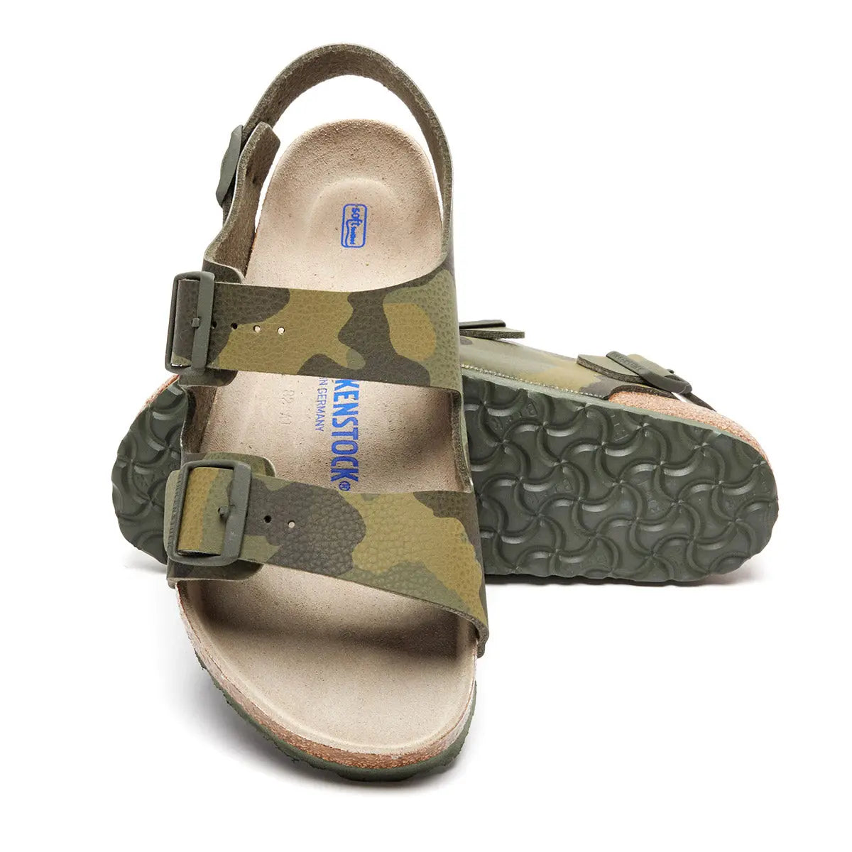 Birkenstock Milano Soft Footbed Birko-Flor Sandals - Image 8