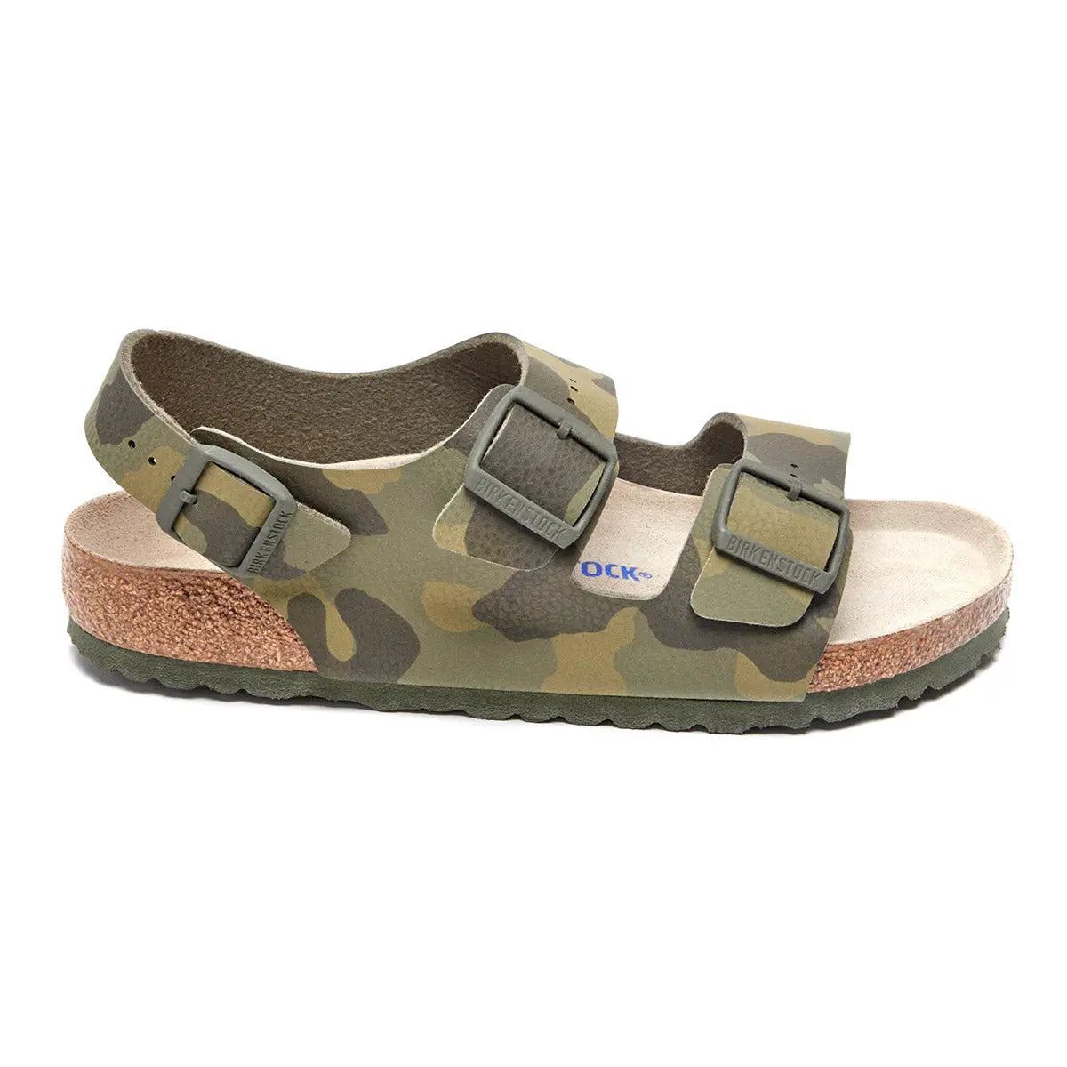 Birkenstock Milano Soft Footbed Birko-Flor Sandals - Image 6