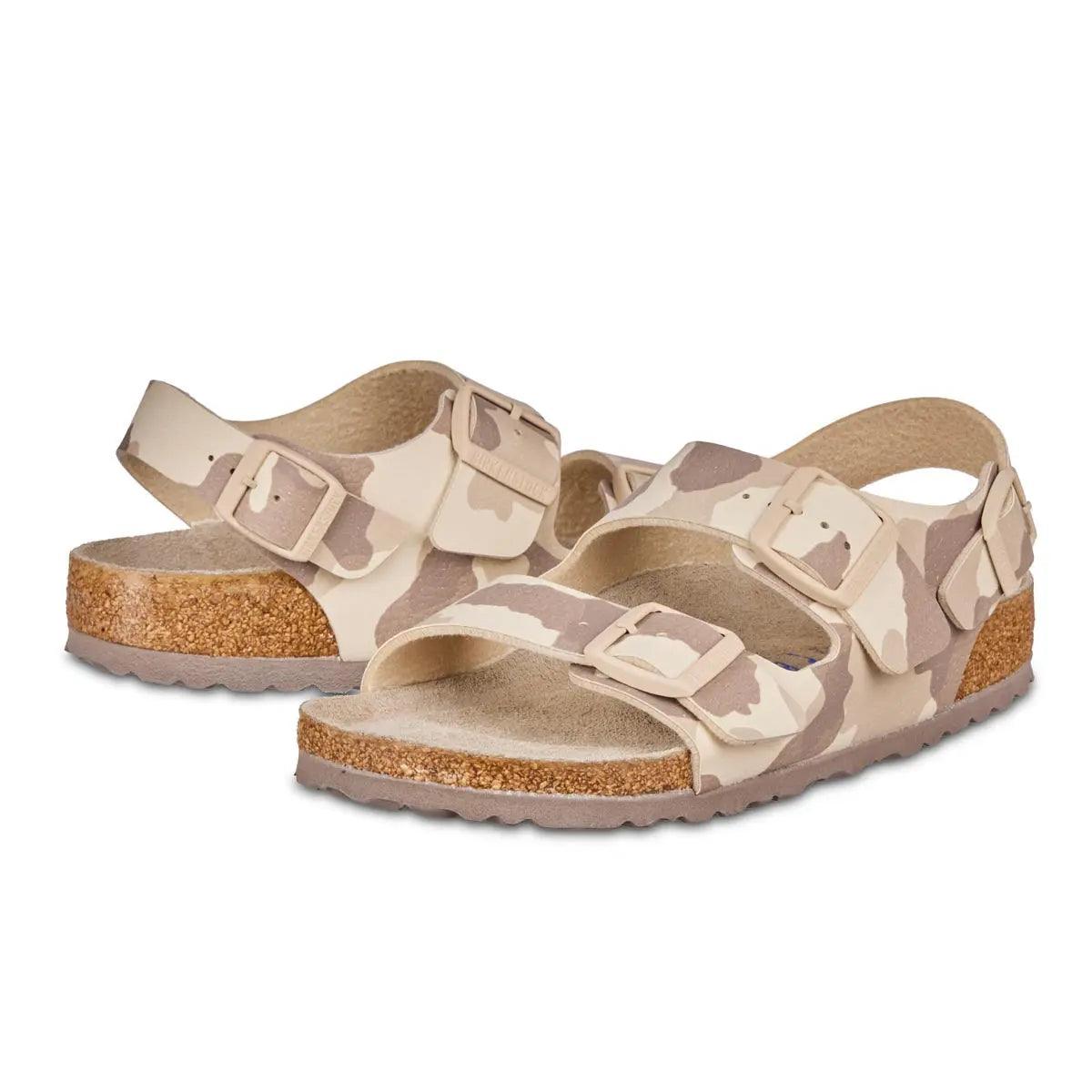 Birkenstock Milano Soft Footbed Birko-Flor Sandals - Image 12