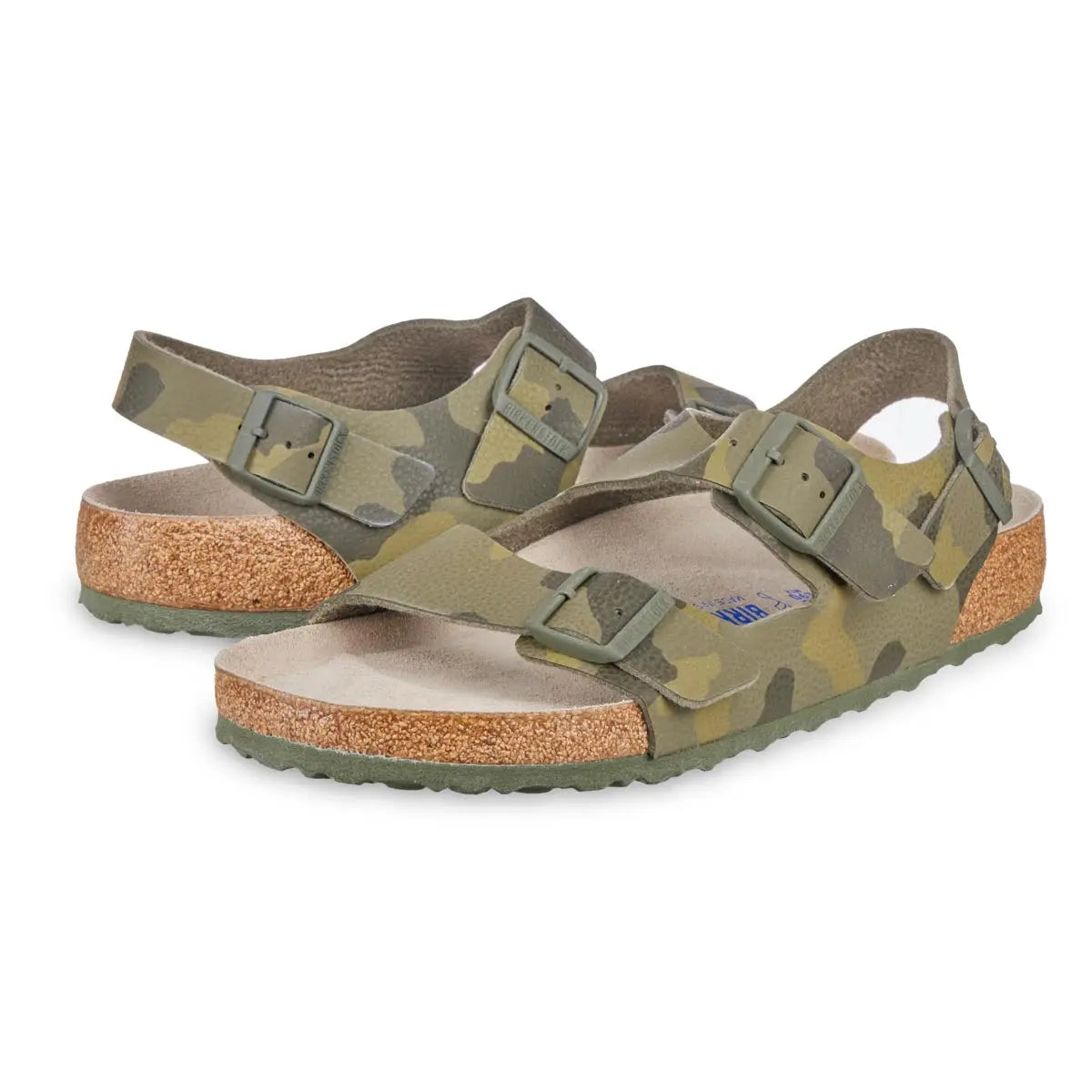 Birkenstock Milano Soft Footbed Birko-Flor Sandals - Image 13