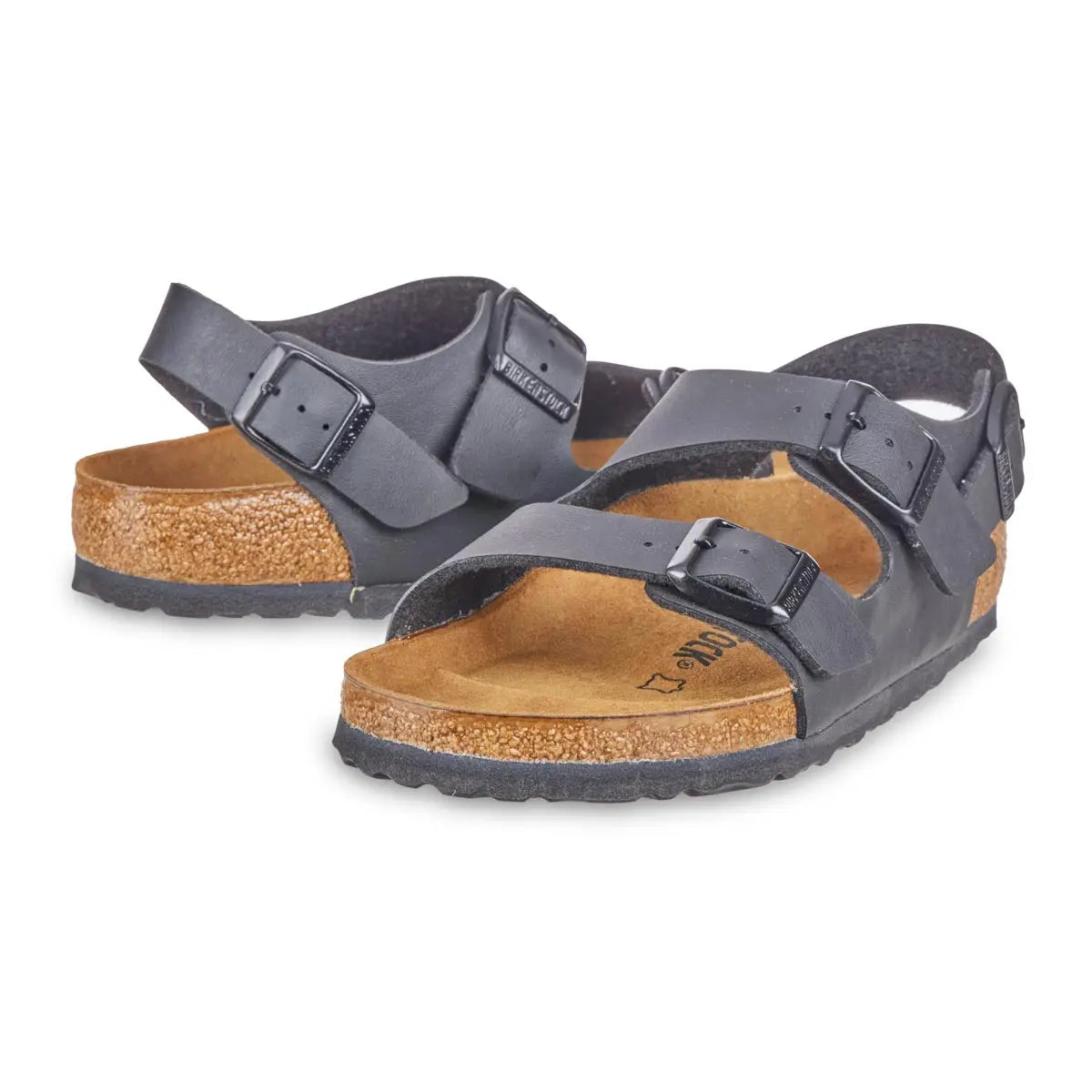 Birkenstock Milano Soft Footbed Birko-Flor Sandals - Image 16