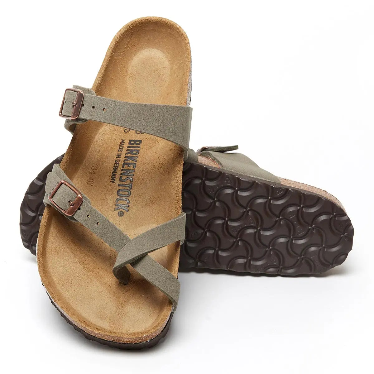 Birkenstock Women's Mayari Birkibuc Sandals - Image 2