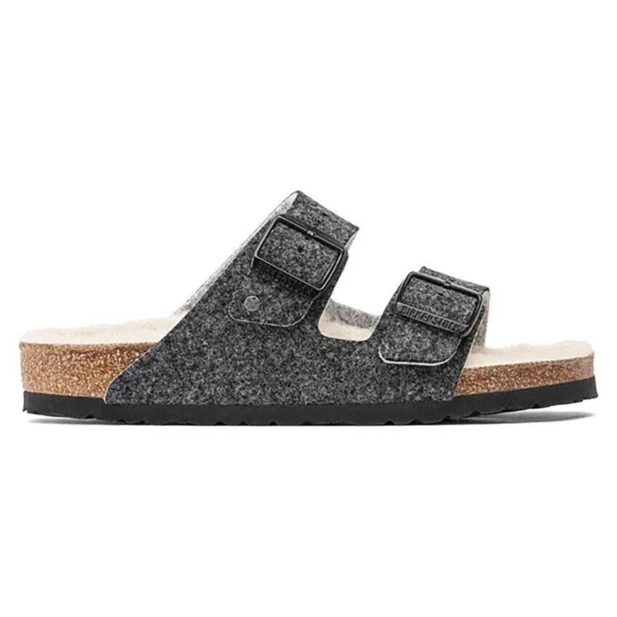 Birkenstock Arizona Happy Lamb Wool Felt Sandals - Image 8