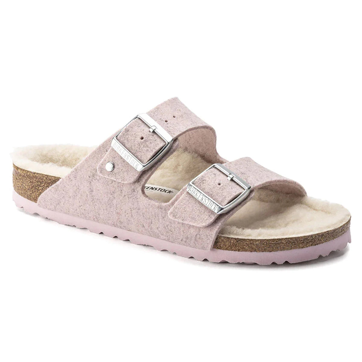 Birkenstock Arizona Happy Lamb Wool Felt Sandals - Image 13
