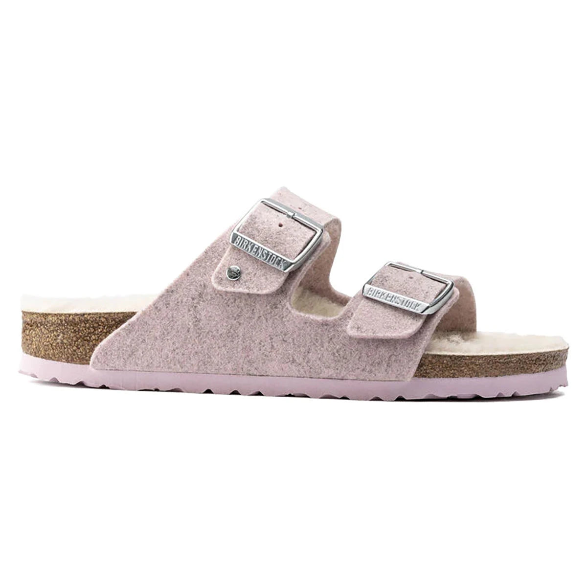 Birkenstock Arizona Happy Lamb Wool Felt Sandals - Image 15