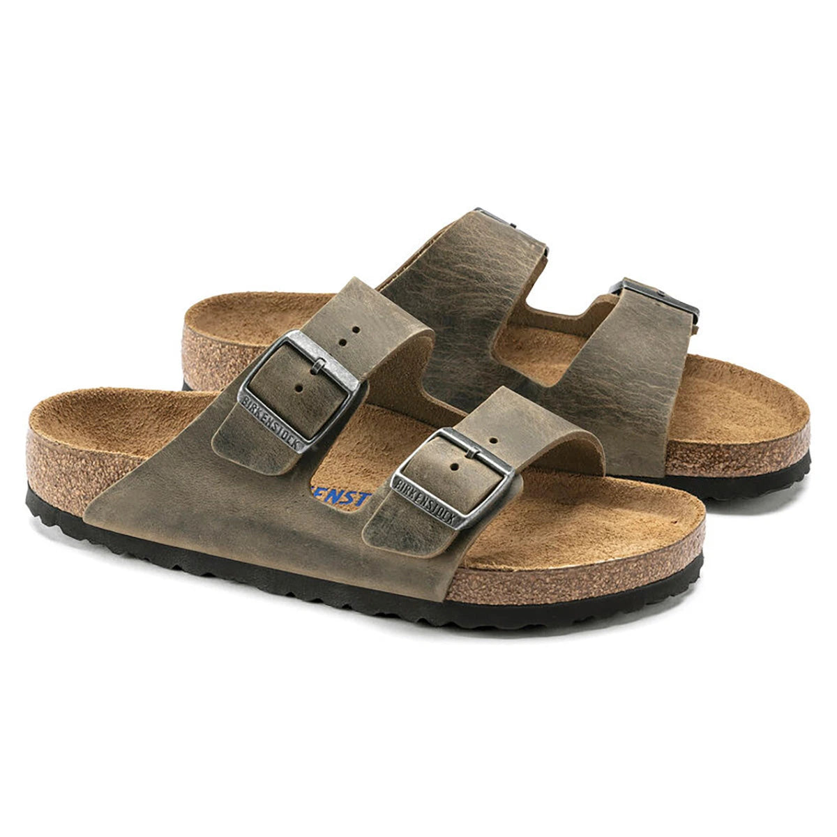 Birkenstock Arizona Soft Footbed Oiled Leather Sandals - Image 6