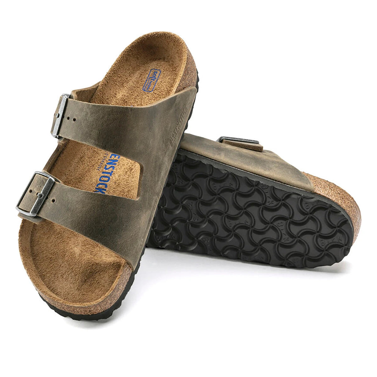 Birkenstock Arizona Soft Footbed Oiled Leather Sandals - Image 7