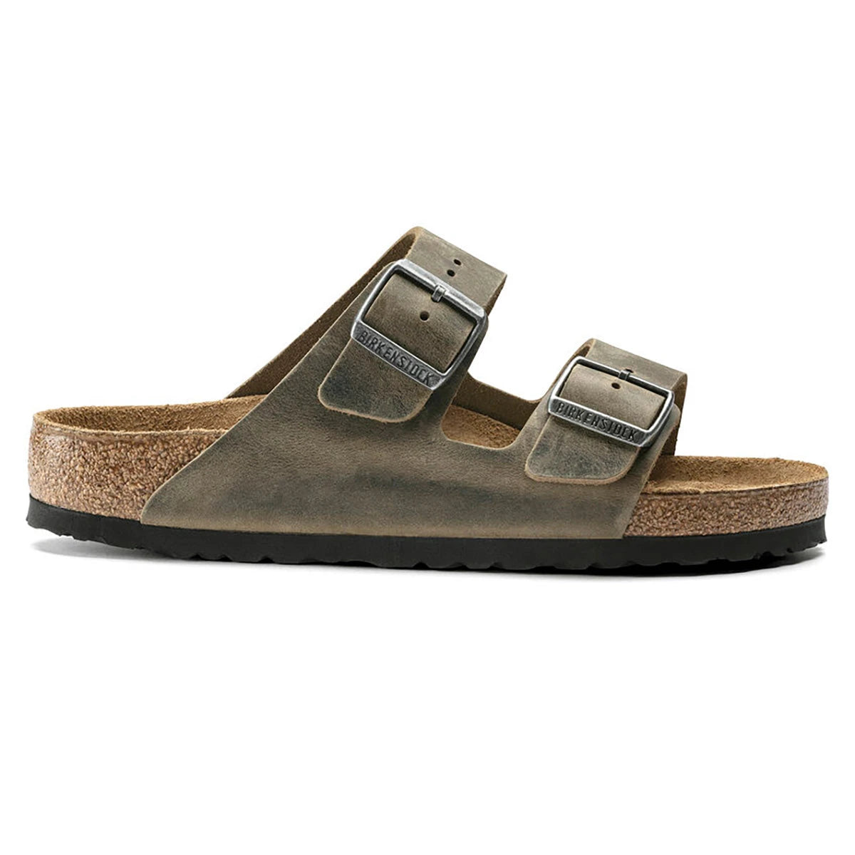 Birkenstock Arizona Soft Footbed Oiled Leather Sandals - Image 8