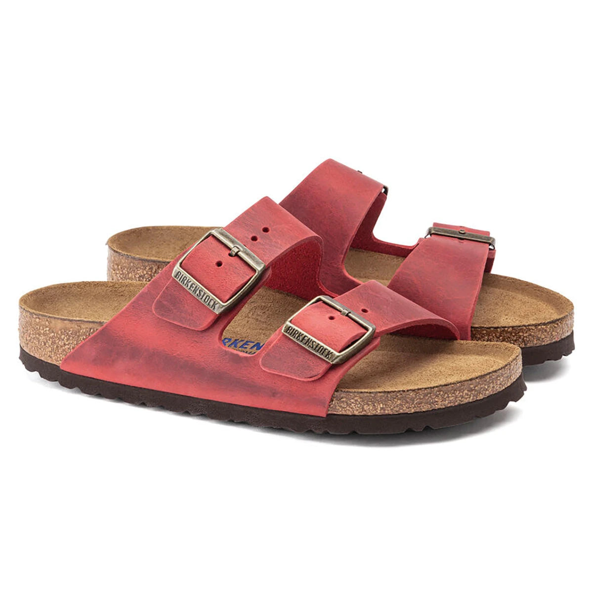 Birkenstock Arizona Soft Footbed Oiled Leather Sandals - Image 10