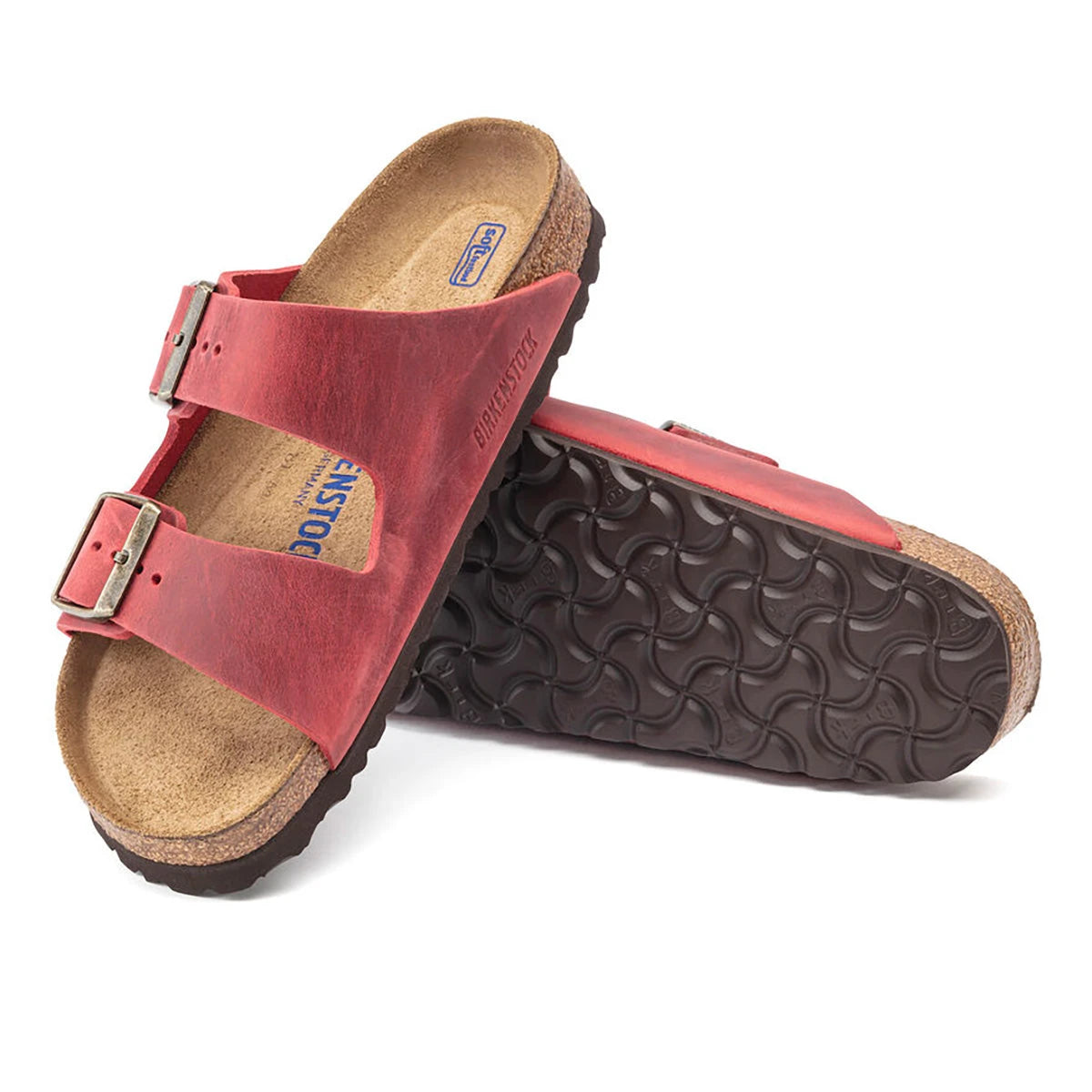 Birkenstock Arizona Soft Footbed Oiled Leather Sandals - Image 11