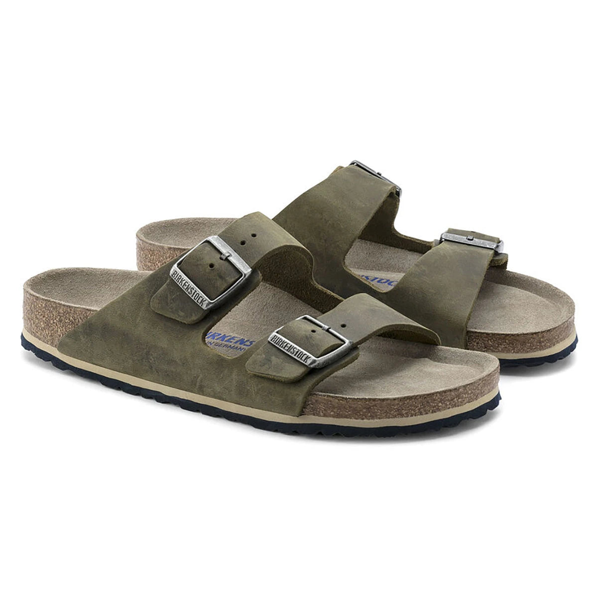 Birkenstock Arizona Soft Footbed Oiled Leather Sandals - Image 14