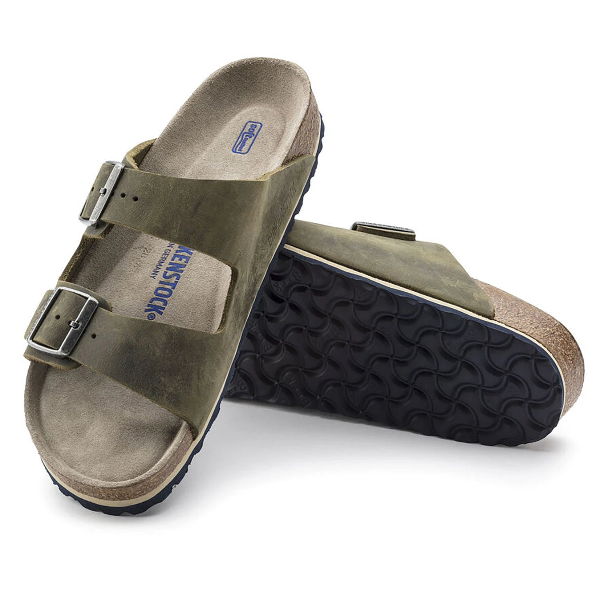 Birkenstock Arizona Soft Footbed Oiled Leather Sandals - Image 15