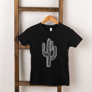 The Juniper Shop Toddler | Cactus Short Sleeve Crew Neck