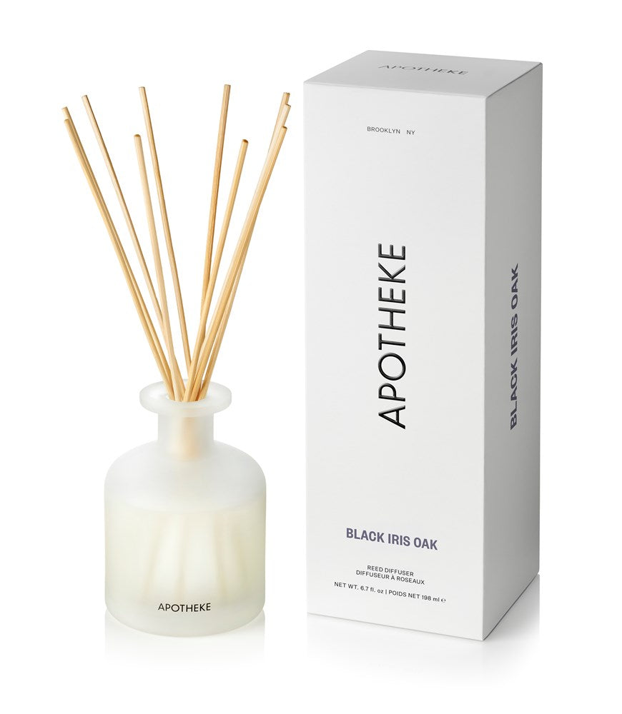 APOTHEKE Black Iris Oak Reed Diffuser
