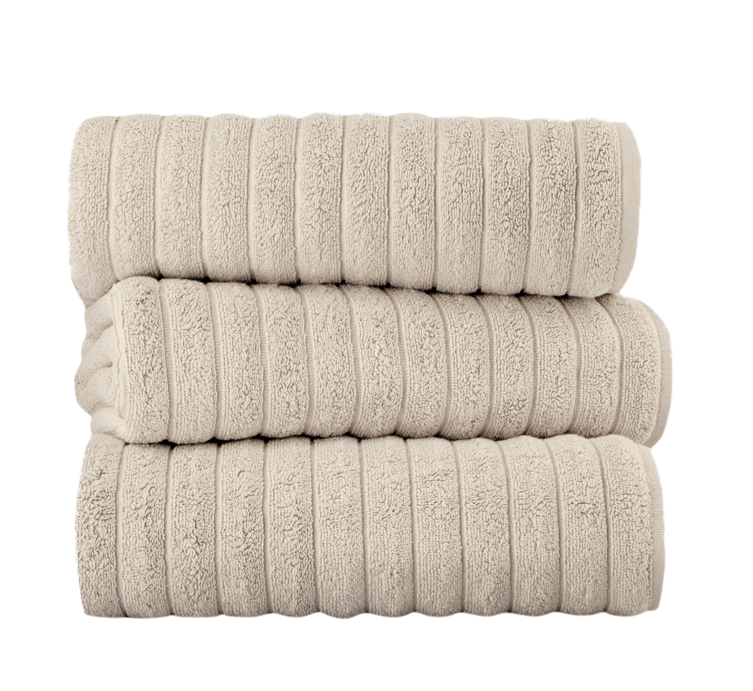Classic Turkish Towels Brampton Turkish Cotton Ultimate Luxury SPA Bath Sheet Towels - 3 Pieces - 40x65 - Image 5